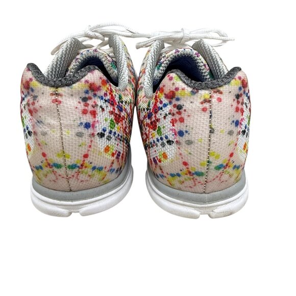 Women FootJoy emPOWER Lace Up Paint Splatter Women's Golf Shoes Size 10 - Picture 4 of 8